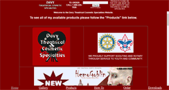 Desktop Screenshot of michaeldavy.com