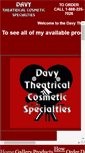 Mobile Screenshot of michaeldavy.com